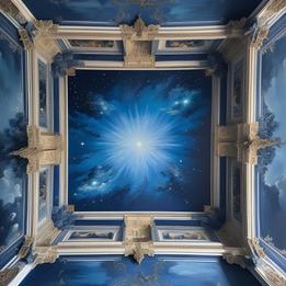 Fresco Ceiling dream symbolism visualization