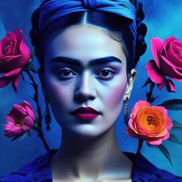 Frida Kahlo's Palette