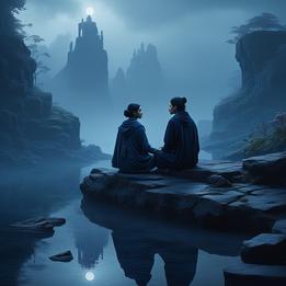 Friendship dream symbolism visualization