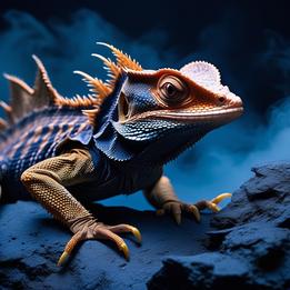 Frilled Lizard