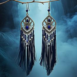 Fringe Earrings dream symbolism visualization
