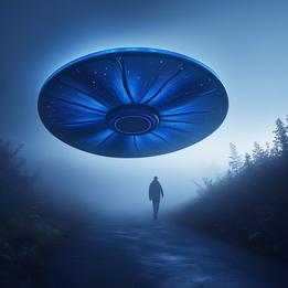 Frisbee dream symbolism visualization