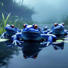 Frog Chorus dream symbolism visualization