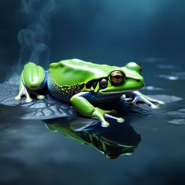 Frog Prince dream symbolism visualization