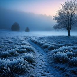 Frost-Kissed Morning dream symbolism visualization