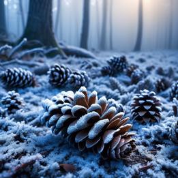 Frosted Pinecone