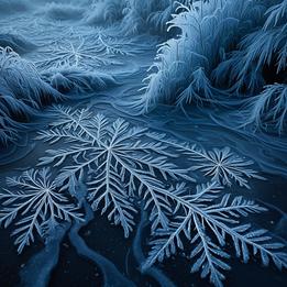 Frostwork dream symbolism visualization