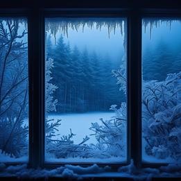 Frosty Window dream symbolism visualization
