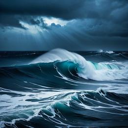 Frothing Waves dream symbolism visualization