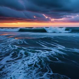 Frothy Surf dream symbolism visualization