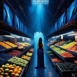 Fruity dream symbolism visualization