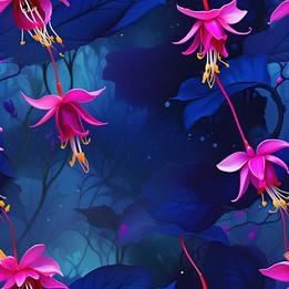 Fuchsia Bloom dream symbolism visualization