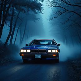 Fugitive Car dream symbolism visualization