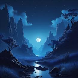 Full Moon dream symbolism visualization