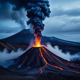 Fumarole dream symbolism visualization