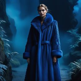 Fur Coat dream symbolism visualization