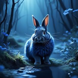 Furry Rabbit dream symbolism visualization