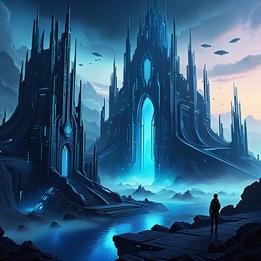 Futuristic Citadel