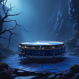 Futuristic Drum Pad dream symbolism visualization