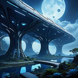 Futuristic Habitat