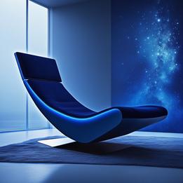 Futuristic Lounge Chair