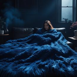 Fuzzy Blanket dream symbolism visualization