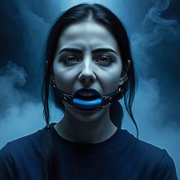 Gagged dream symbolism visualization