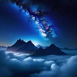 Galactic Core dream symbolism visualization