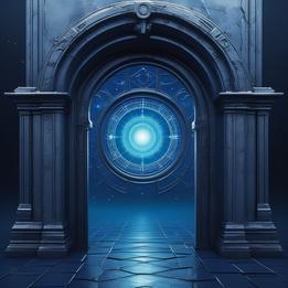 Galactic Portal dream symbolism visualization