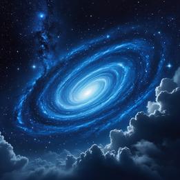 Galaxy dream symbolism visualization