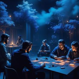 Gaming Convention dream symbolism visualization