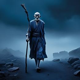 Gandhi's Walking Stick