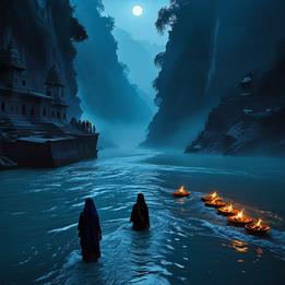 Ganges River dream symbolism visualization