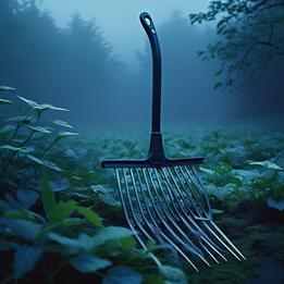 Garden Rake dream symbolism visualization