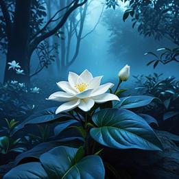 Gardenia dream symbolism visualization