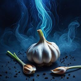 Garlic dream symbolism visualization