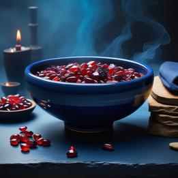 Garnet Bowl dream symbolism visualization