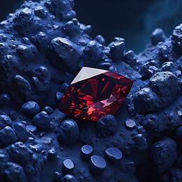 Garnet Crystal dream symbolism visualization