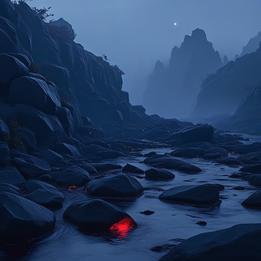 Garnet Red dream symbolism visualization