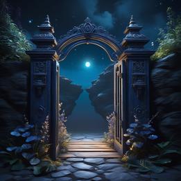 Gate dream symbolism visualization