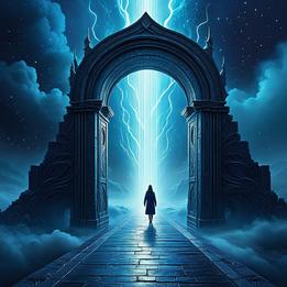 Gateway dream symbolism visualization