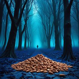 Gathered Nuts dream symbolism visualization