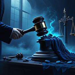 Gavel dream symbolism visualization
