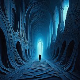 Gödel's Theorem dream symbolism visualization