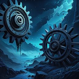 Gears dream symbolism visualization