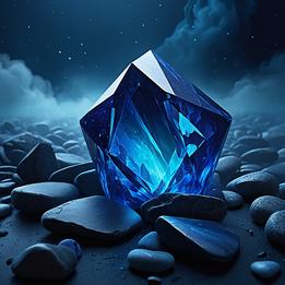 Gemstone dream symbolism visualization