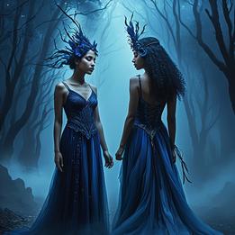 Gender dream symbolism visualization