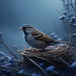 Gentle Sparrow dream symbolism visualization