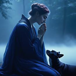 Gentle Touch dream symbolism visualization