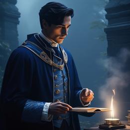 Gentleman dream symbolism visualization